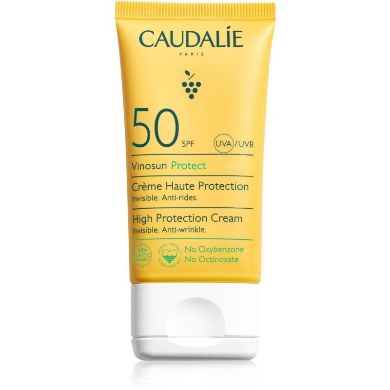 Caudalie Vinosun ochranný krém na obličej a tělo SPF 50 50 ml