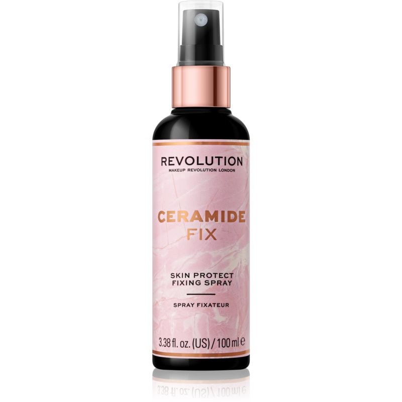 Makeup Revolution Ceramide Fix fixační sprej na make-up 100 ml