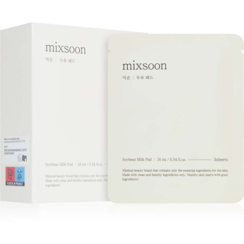 mixsoon Soybean intenzivně revitalizační polštářky 10x3 ks