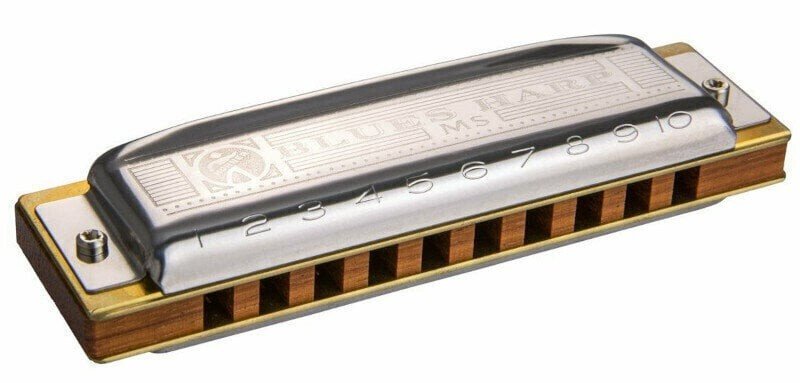 Hohner Blues Harp MS A Diatonická ústní harmonika