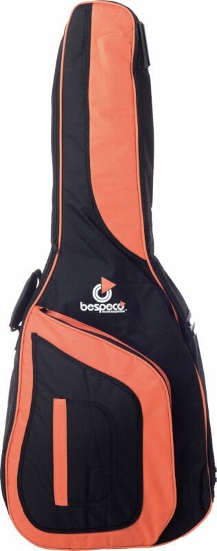 Bespeco BAG160AG Pouzdro pro akustickou kytaru Černá-Oranžová