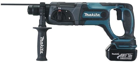 MAKITA DHR241RTJ Aku kladivo kombi 18V 5,0Ah Li-Ion v systaineru