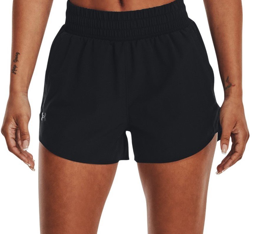 Šortky Under Armour Flex Woven Short 3in-BLK