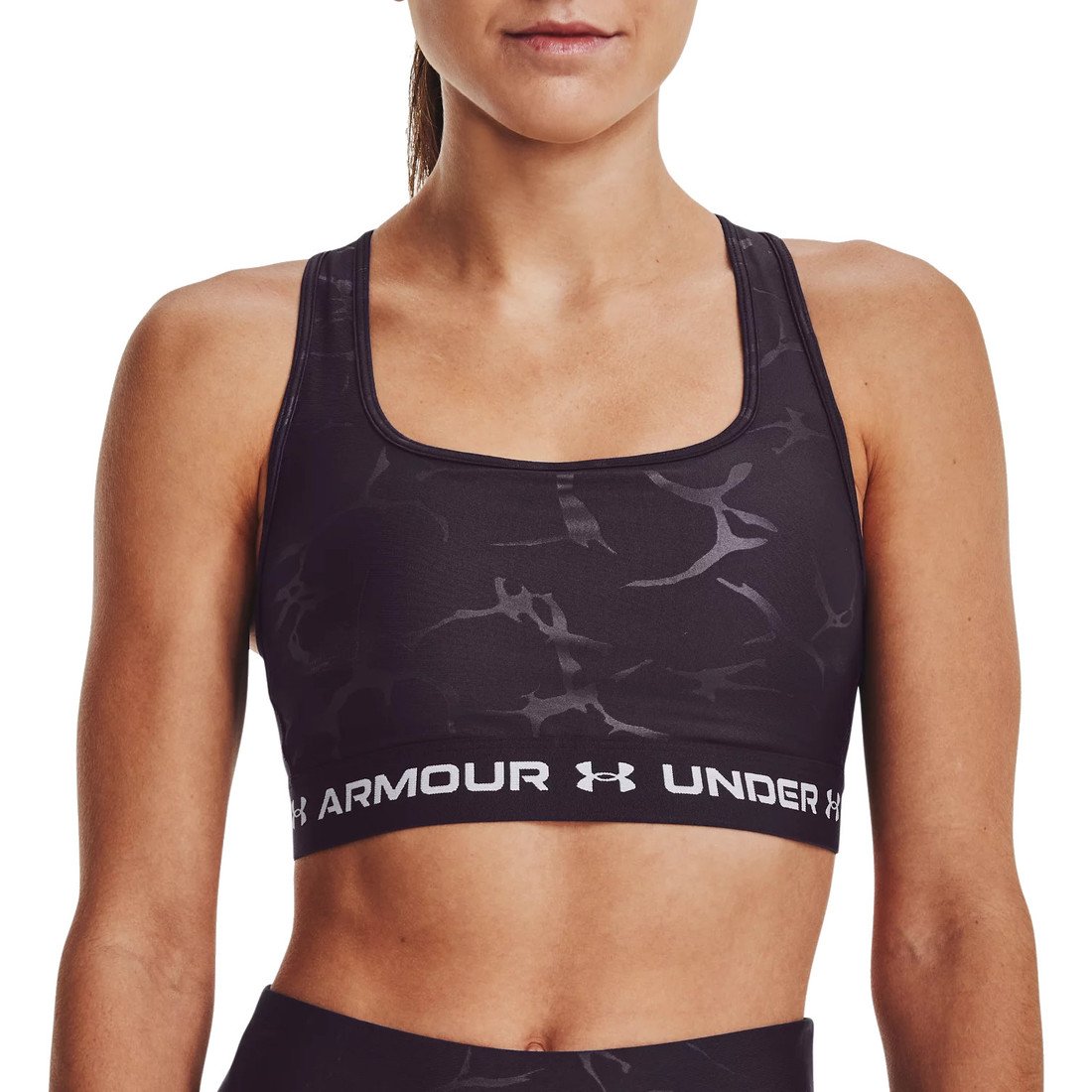 Podprsenka Under Armour Under Armour UA Crossback Mid Emboss