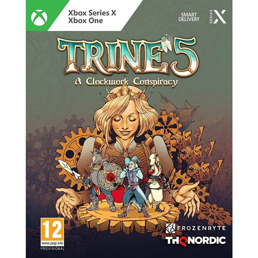 Trine 5: A Clockwork Conspiracy (Xbox one/Xbox Series)