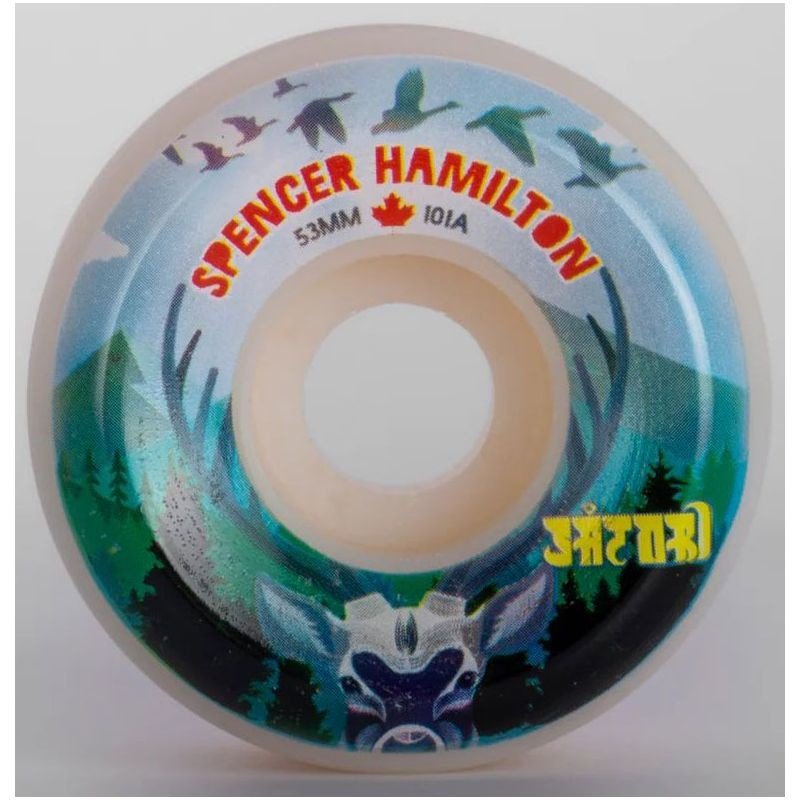 SK8 KOLA SATORI Spencer Hamilton Canada - 53mm/101a