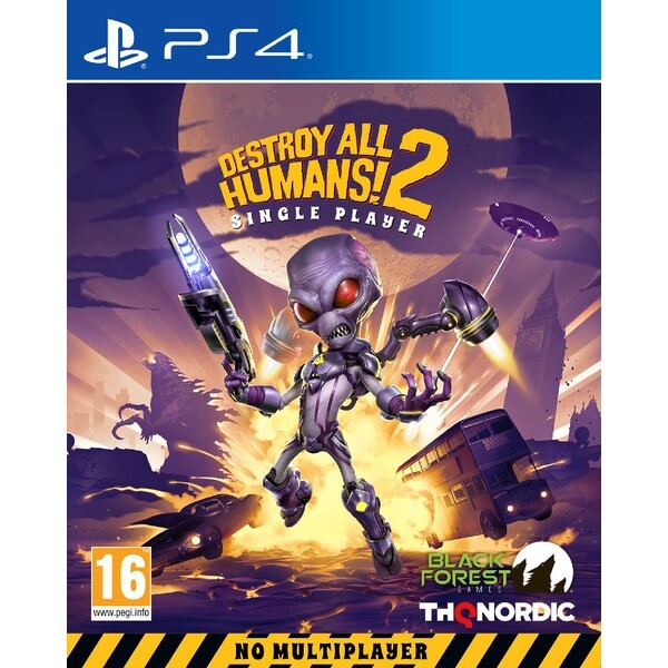 Destroy All Humans 2: Reprobed - Single Player (PS4)