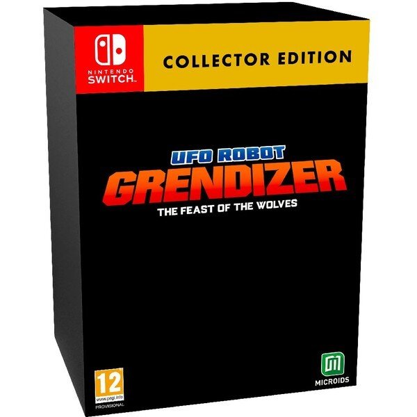 UFO Robot Grendizer: The Feast of the Wolves - Collector's Edition (Switch)