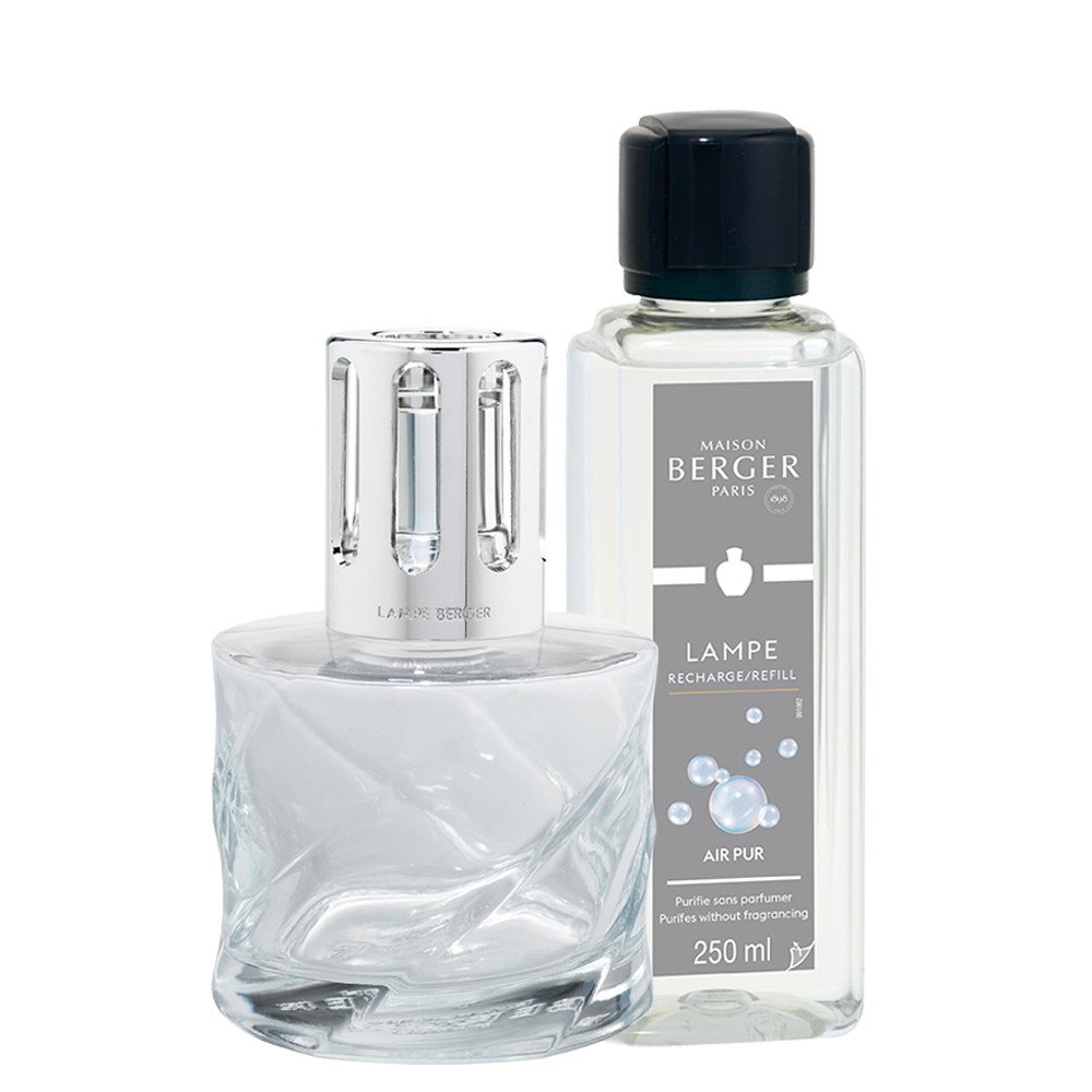 Maison Berger Paris KATALYTICKÁ LAMPA 220 ML - SPIRALE - MAISON BERGER - transparentní + neutral 250 ml 220 ml