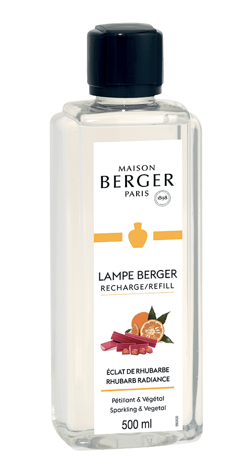 Maison Berger Paris NÁPLŇ DO KAT. LAMPY 500 ML - MAISON BERGER - zářivá rebarbora - rhubab radiance 500 ml