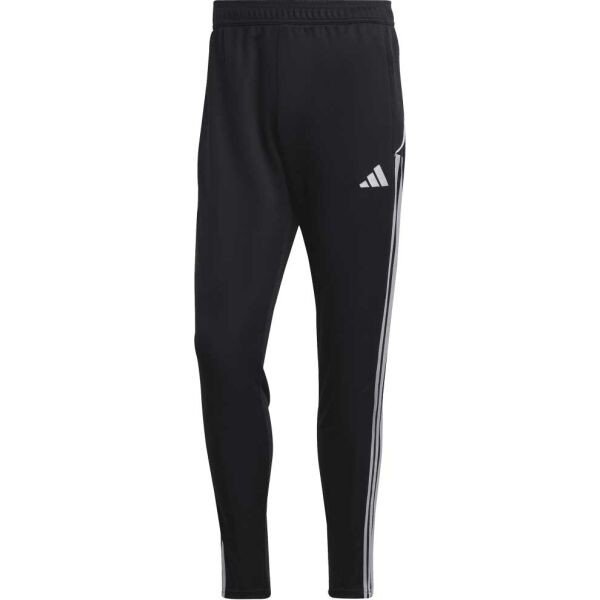 adidas TIRO23 L TR PNT Pánské fotbalové tepláky, černá, velikost M