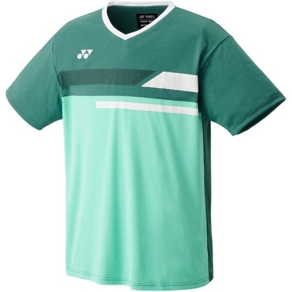 Yonex YM 0029 Pánské tenisové tričko, světle zelená, velikost S