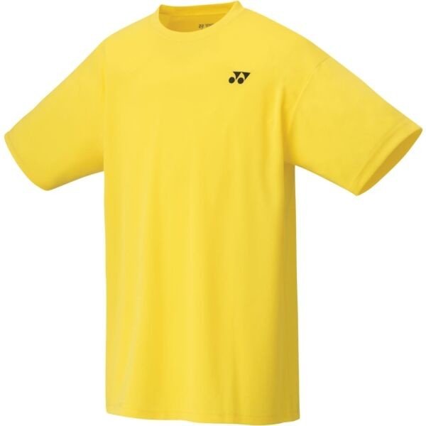 Yonex YM 0023 Pánské tenisové tričko, žlutá, velikost M