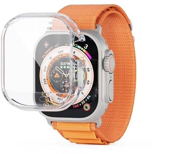 EPICO Hero pouzdro pro Apple Watch Ultra (49mm) 73810101000001 - transparentní