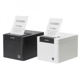 Citizen CT-E601 CTE601XNEWX, USB, USB Host, 8 dots/mm (203 dpi), cutter, white