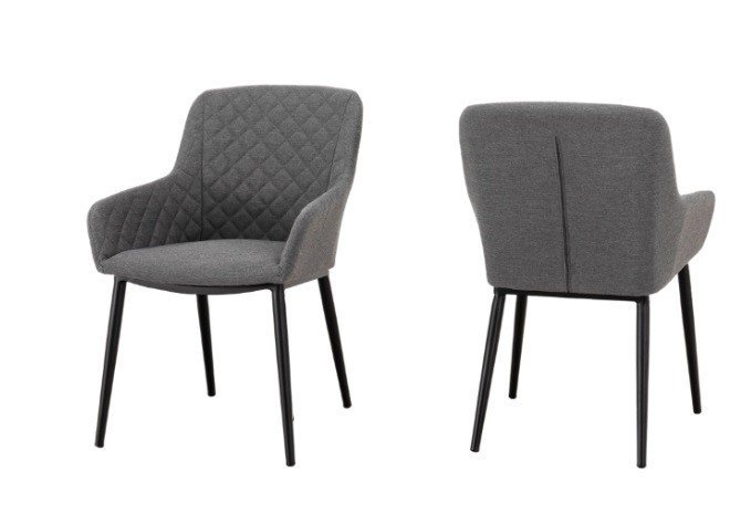 Doppler PARIS LIKA-TEX(R) šedé - luxusní zahradní křeslo