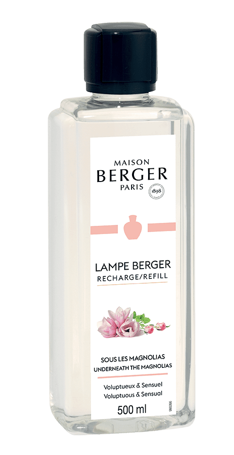 Maison Berger Paris NÁPLŇ DO KAT. LAMPY 500 ML - MAISON BERGER - pod magnóliemi - underneath the magnolias 500 ml