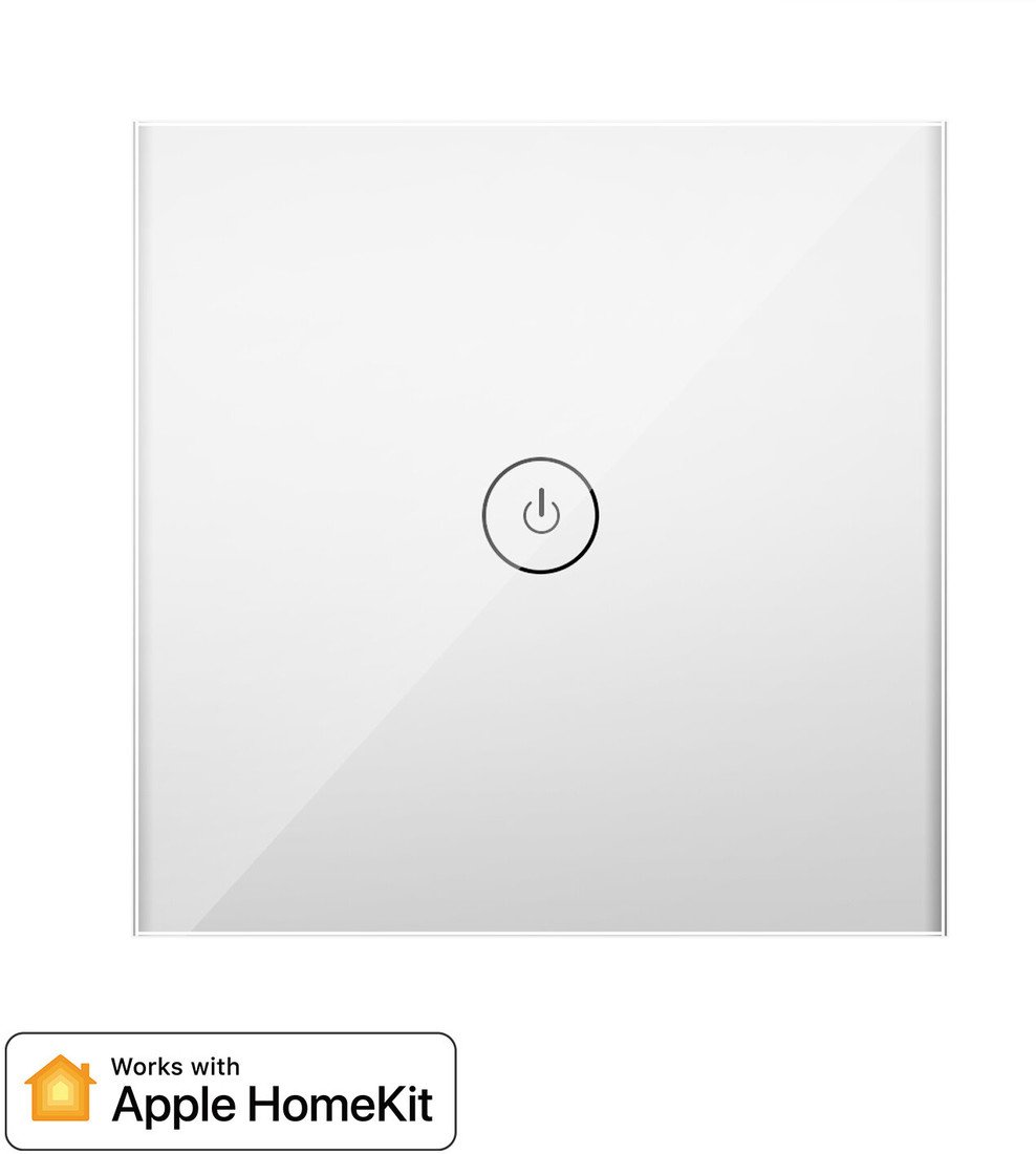 Meross Smart Wi-Fi Wall Switch 1 way Touch Button - 0255000031