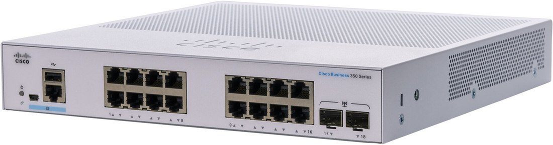 Cisco CBS350-16T-2G, RF - CBS350-16T-2G-EU-RF