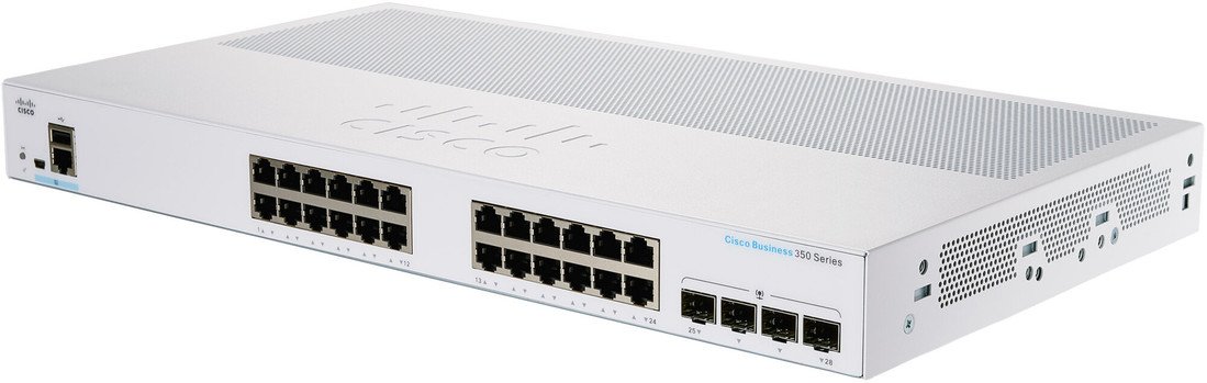 Cisco CBS350-24T-4X, RF - CBS350-24T-4X-EU-RF