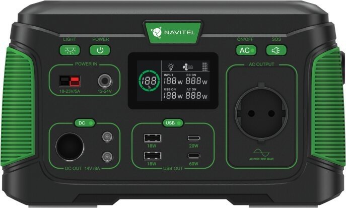 Navitel přenosná nabíjecí stanice NS300 - ATCWIRNAVINS300