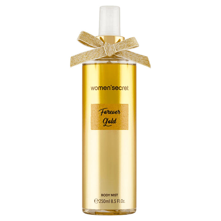 Women'Secret Forever Gold parfémovaný tělový sprej 250ml