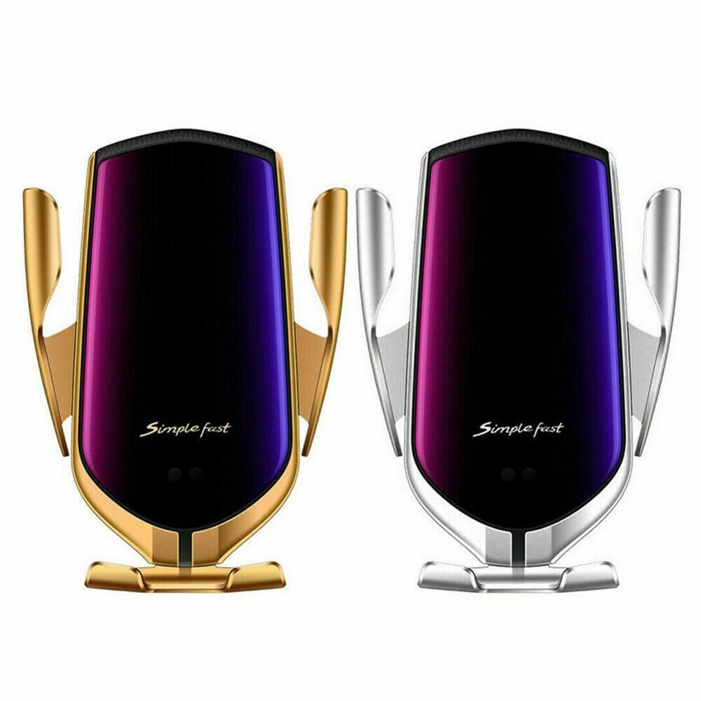 Optonica auto Wireless nabíječka 10W Gold