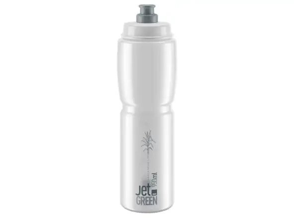 Elite Jet Green láhev 950 ml čirá/šedé logo