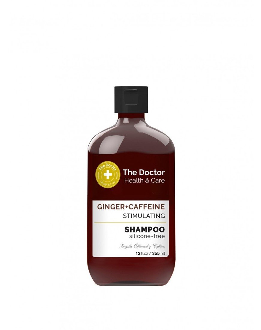 The Doctor Ginger + Caffeine Stimulating Shampoo - stimulující šampon na vlasy se zázvorem a kofeinem 355 ml