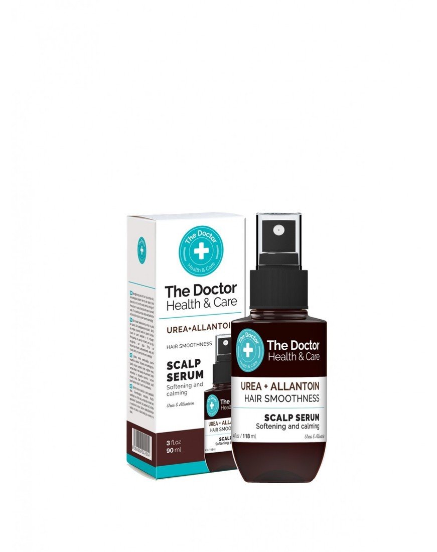 The Doctor Urea + Allantoin Hair Smoothness Serum - uhlazující sérum s ureou a alantoinem, 89 ml