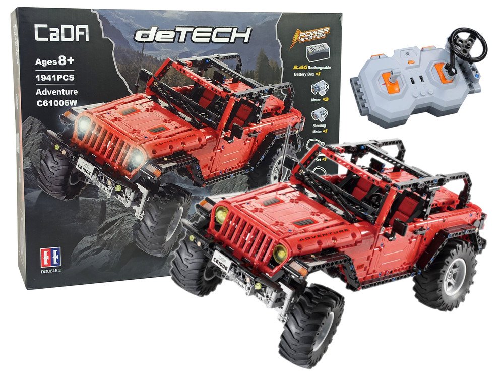mamido Stavebnice technic R/C terénní auto na dálkové ovládání