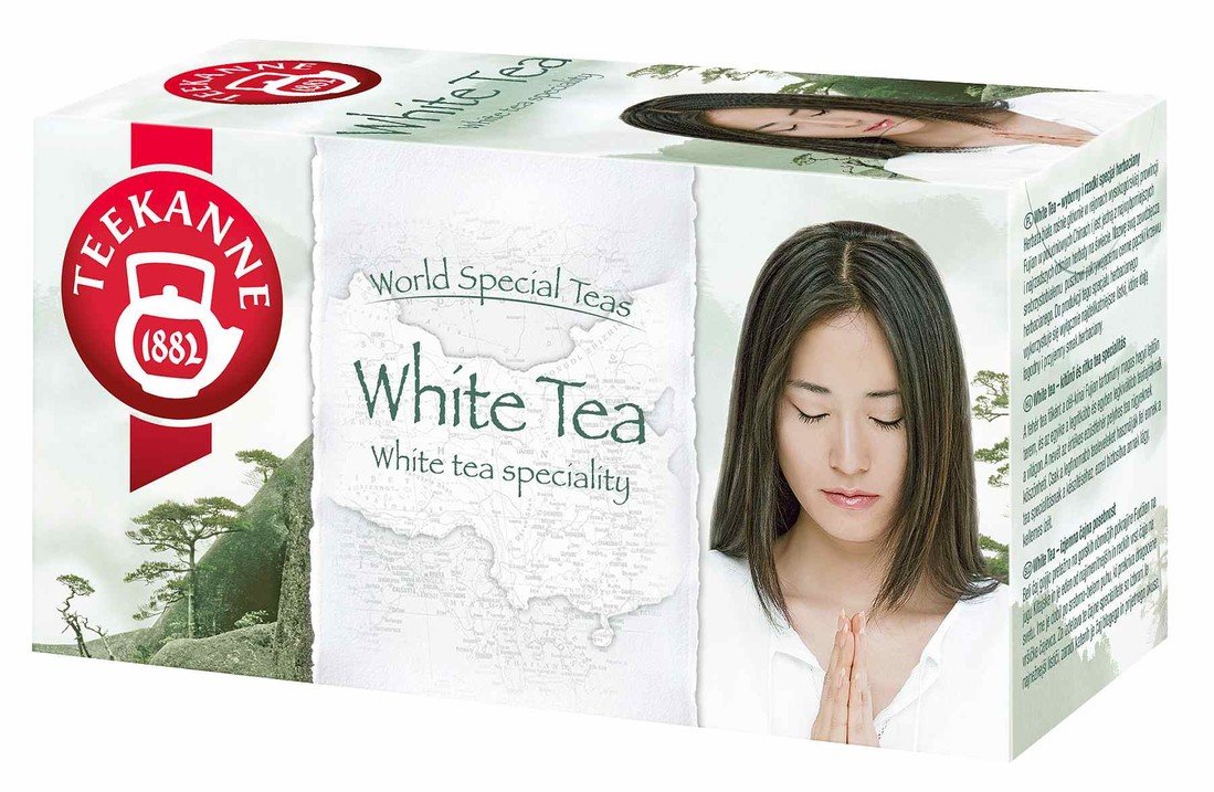 Teekanne White tea 20x1,25g 20 x 1.25 g