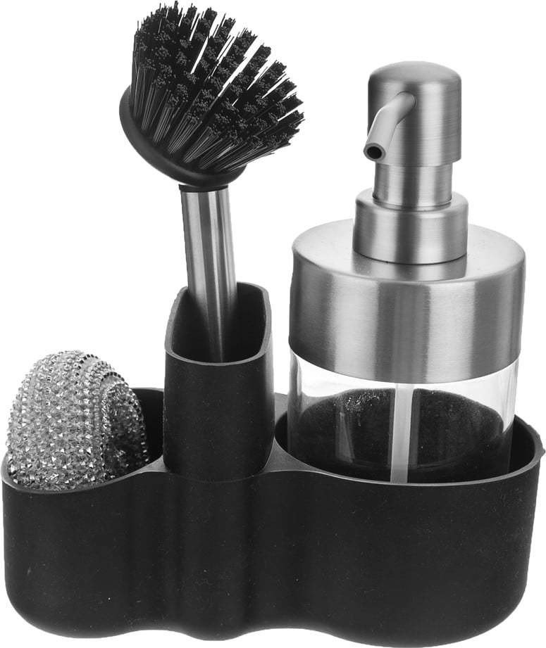 Silikonový stojan na mycí prostředky – Orion