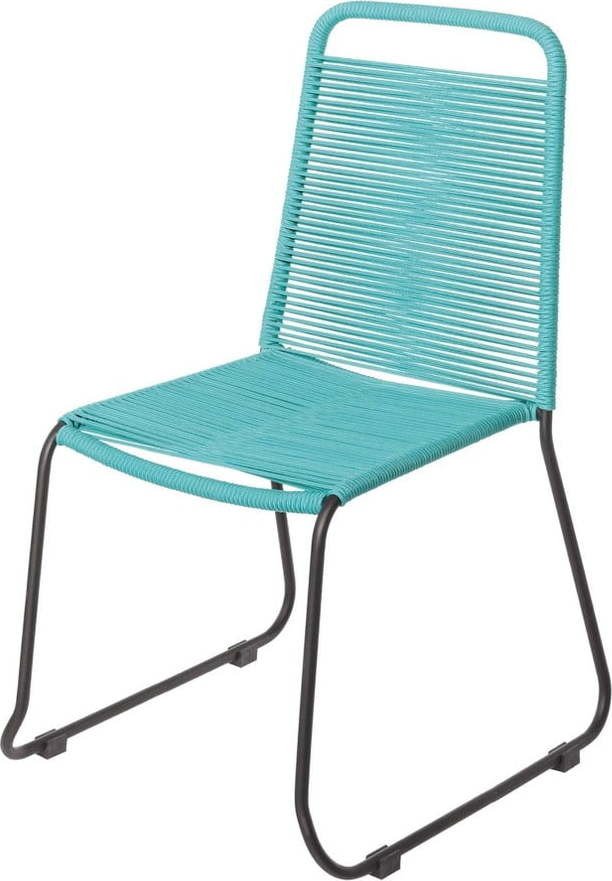 Modrá zahradní židle – LDK Garden