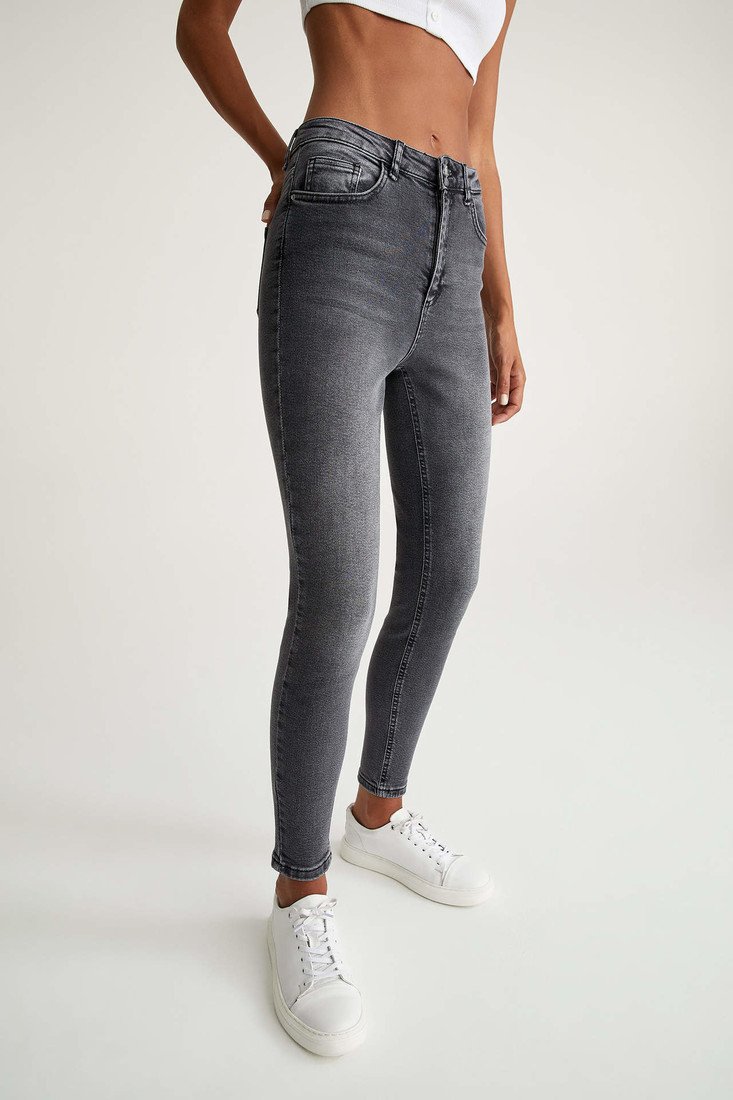 DEFACTO Skinny Fit Jean Trousers