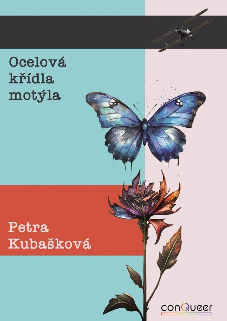 Ocelová křídla motýla - Petra Kubašková