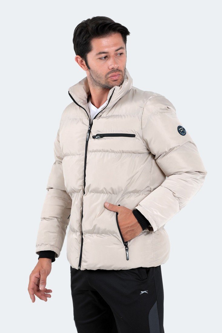 Slazenger Sports Winterjacket - Gray - Puffer