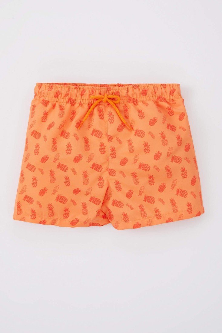 DEFACTO Baby Boy Fruit Patterned Swimming Shorts