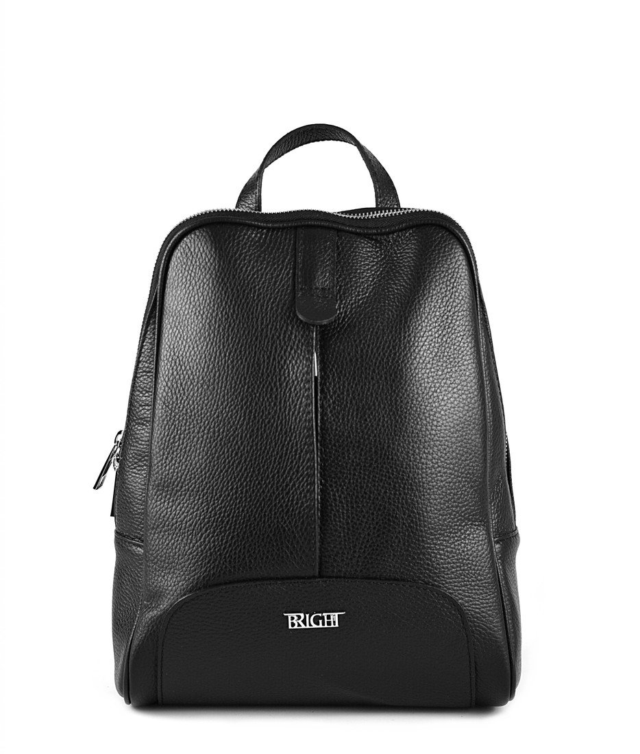 Dámský kožený batoh černý, 25 x 10 x 33 (BR22-ACH155002-09DOL)