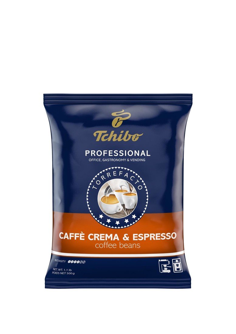 Zrnková káva Tchibo Professional - Caffé Créma & Espresso, 500 g