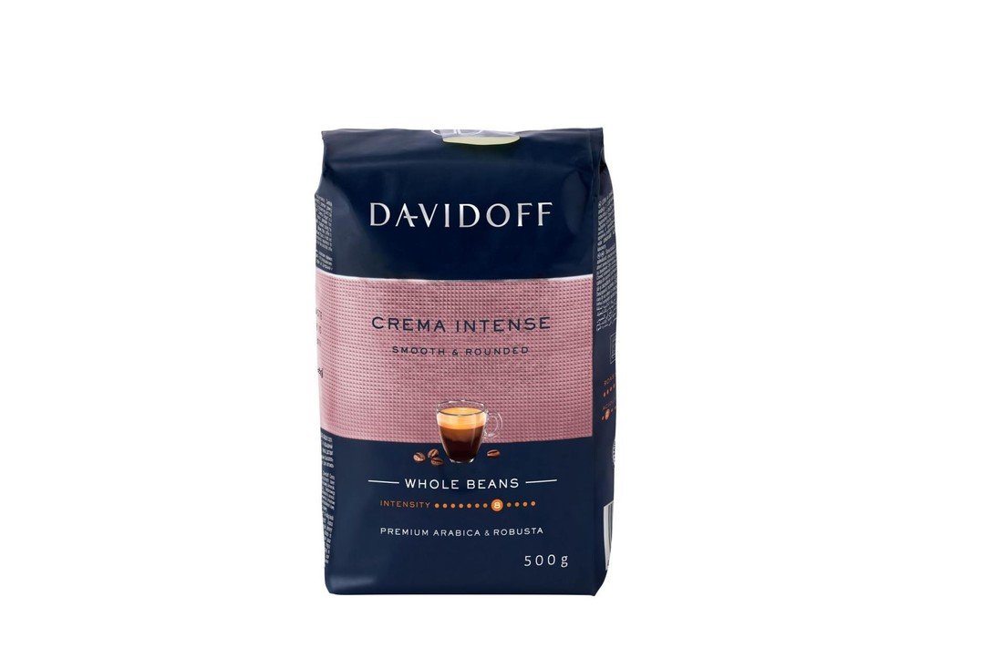 Davidoff Zrnková káva Davidoff - intense, 500 g