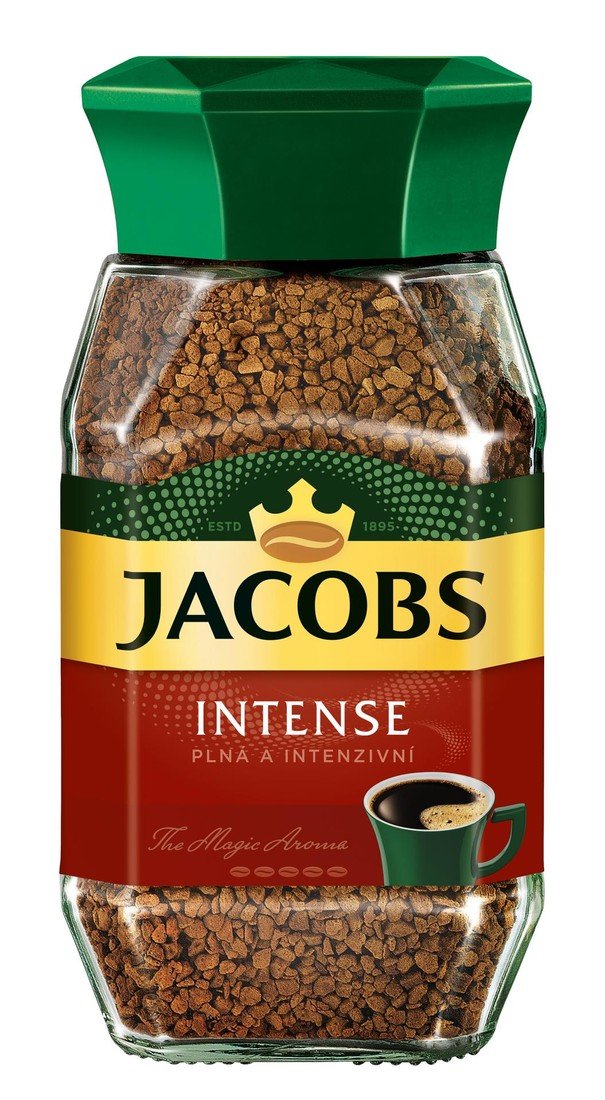 Instantní káva Jacobs - Intense 200 g