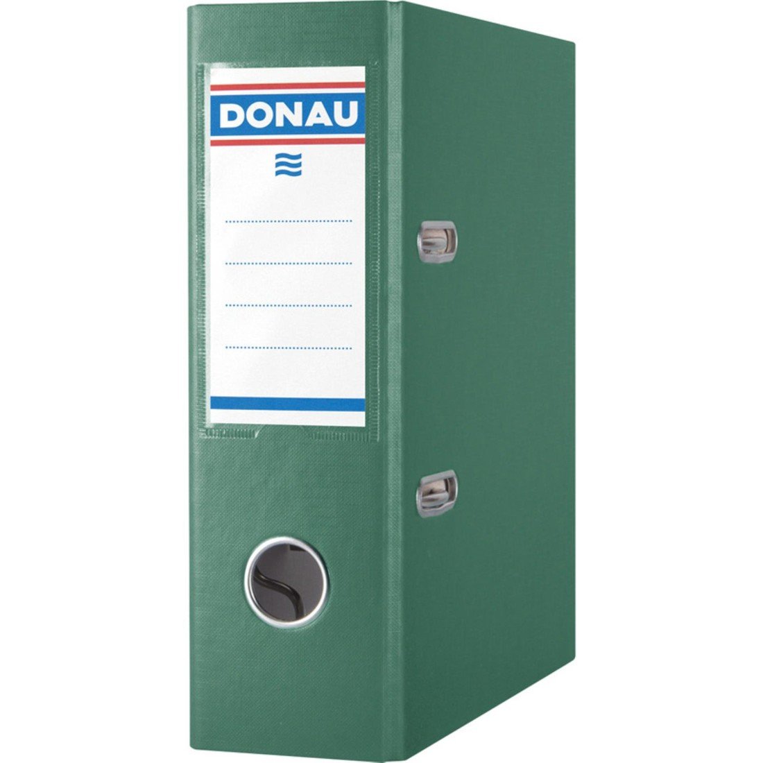 Pákový pořadač Donau A5, zelený