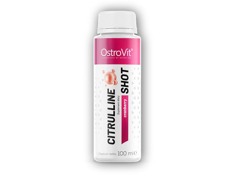 Ostrovit Citrulline shot 100ml Varianta: brusinka