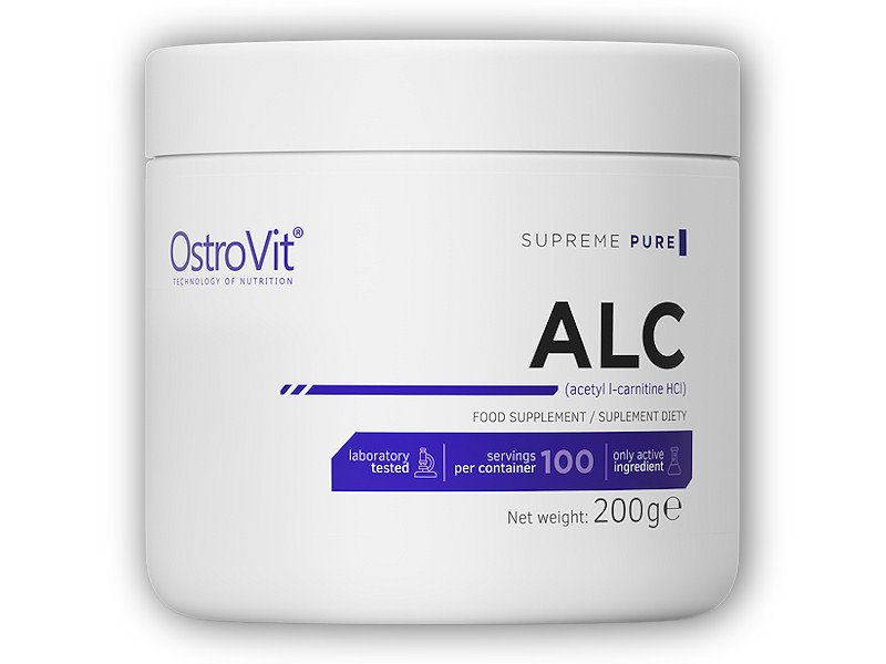 Ostrovit Supreme ALC acetyl l-carnitine 200g