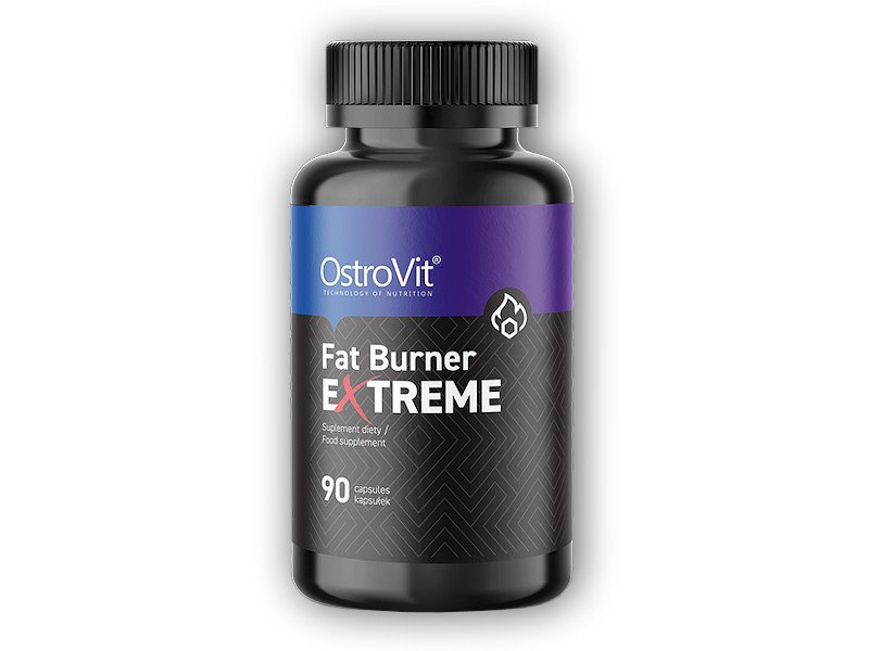 Ostrovit Fat burner extreme 90 kapslí