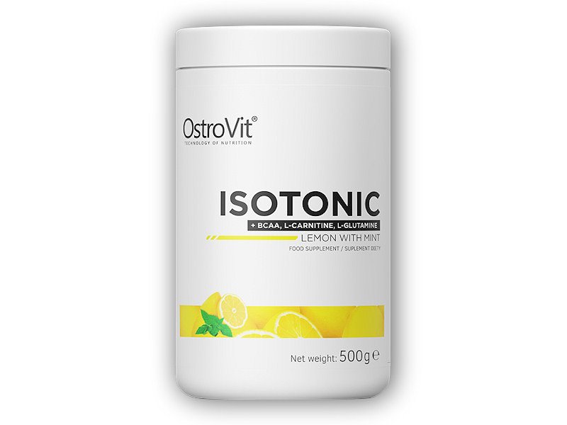 Ostrovit Isotonic drink 500g Varianta: citron s mátou