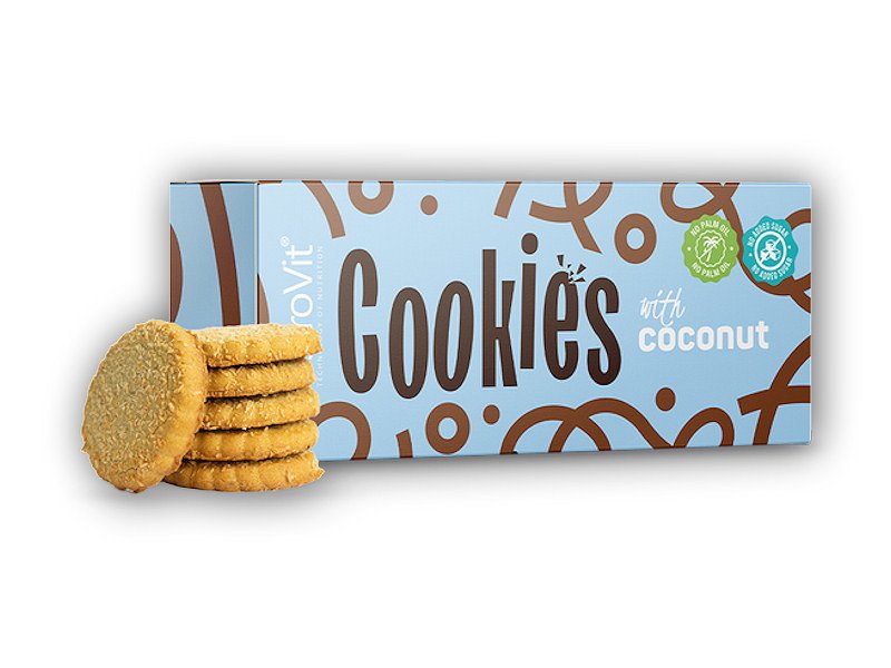 Ostrovit Cookies 120 - 130g Varianta: almon