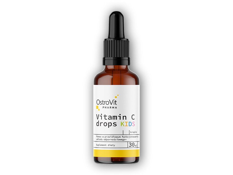 Ostrovit Pharma Vitamín C KIDS drops 30ml