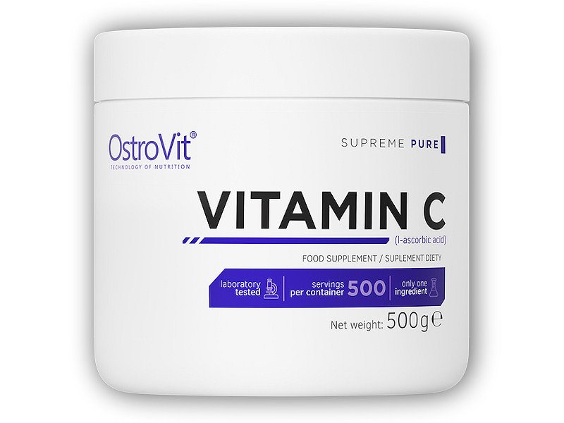 Ostrovit Supreme Vitamín C 500g